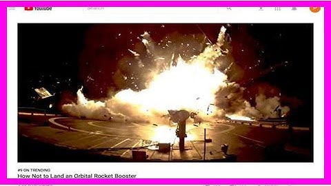 Breaking News | Spacex bloopers video: 
