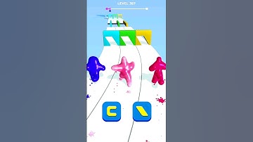 Blob Shifter 3D Level-387 #shorts