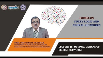 Lecture 31: Optimal Designs of Neural Networks