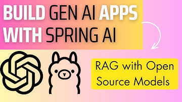 14. Spring AI : RAG using Open Source Models using Ollama !