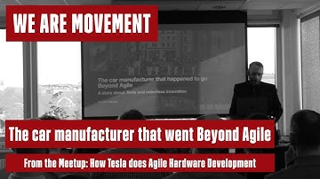 The Car Manufacturer that went Beyond Agile