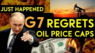 URGENT! Russia Saudi Arabia China Slam The G7 Oil Price Cap Of $60 A Barrel
