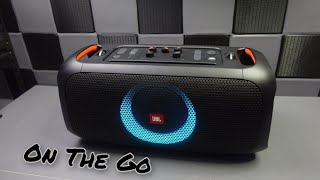 JBL PARTYBOX ON THE GO Review // VS Ashley Joss 12