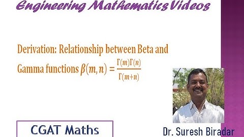 Improper Integrals Relation between Beta and Gamma function |21MAT21|21MAT11|18MAT21|18MAT11|VTU|SUK