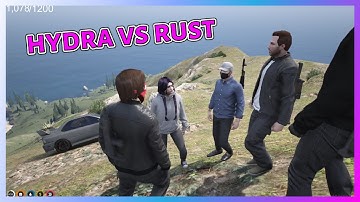 Only Kaiba Wants To End The War // Hydra VS Rust | NoPixel GTA RP