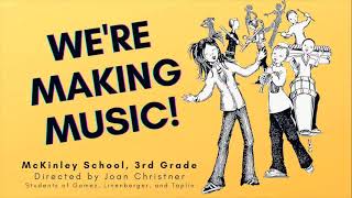 McKinley 3rd Grade Program: Gomez, Linenberger, Taplin