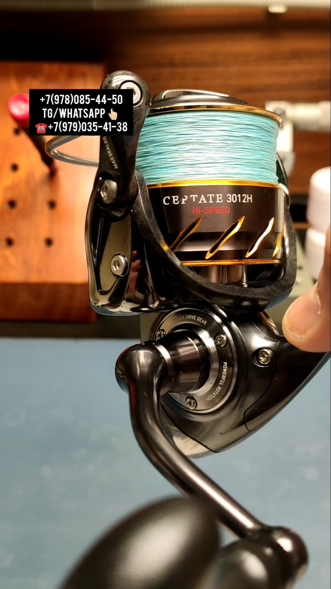 Daiwa 13 Certate 3012H #daiwa #shimano #fishing #reels #fishing
