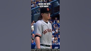 Josh Hader #mlbtheshow23 #mlbtheshow23gameplay #mlb #mlbshorts #shorts #sfgiants