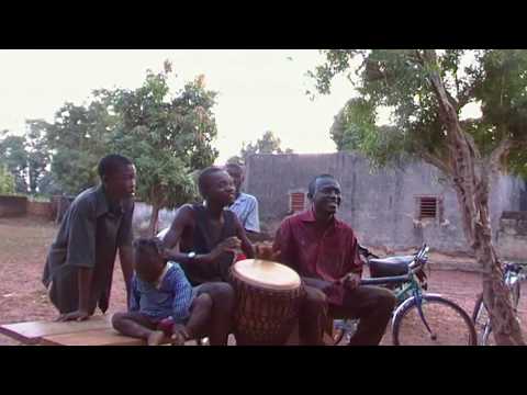 Djembe avec Daouda