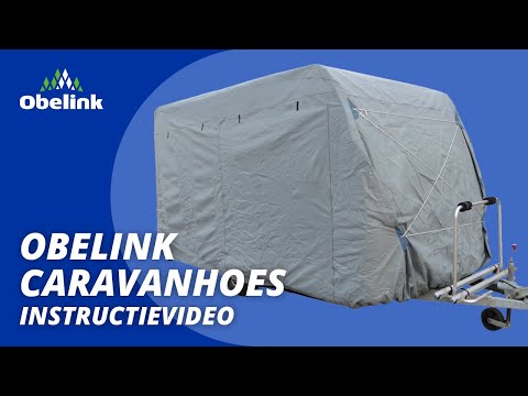 Obelink Caravanhoes plaatsen | Instructievideo | Obelink