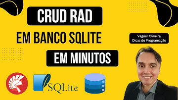 Dicas e truques de Delphi - CRUD RAD em Banco SQLite em Minutos!