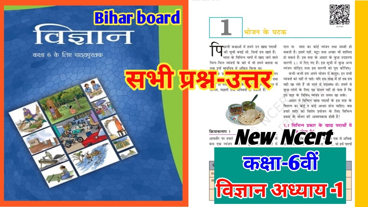 Class 6 Science Chapter 1 Question Answer || Bihar Board Class 6th ...