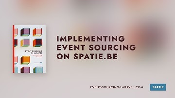 Implementing event sourcing on spatie.be (part 2)