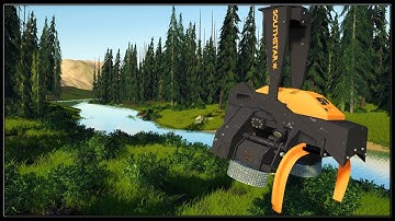 Making The Shorter Short Logs - TimeLapse Logging 41 - Farming Simulator 2019 - FDR Logging