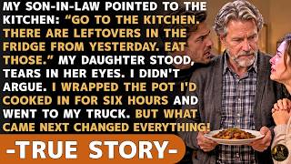 My Son-in-Law Said, “Eat the Leftovers.” I Took My Home-Cooked Meal and Left—Then He Panicked… screenshot 4