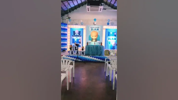 Boss Baby Birthday Party Theme Decorations | Event Organiser for Birthday Party |Tennikulture