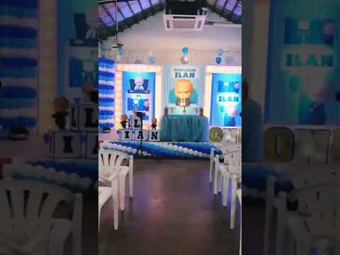 Boss Baby Birthday