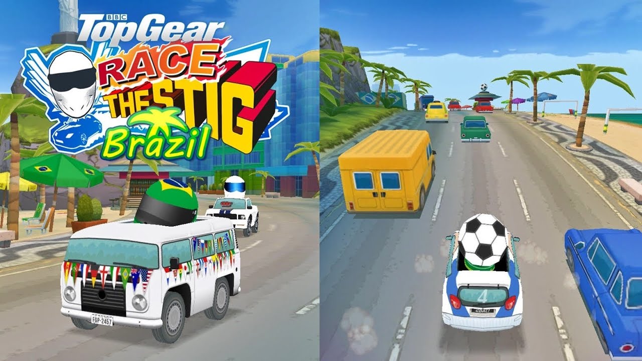 Top Gear BRAZIL: Race The Stig - Free Game App (Android, iOS, - YouTube