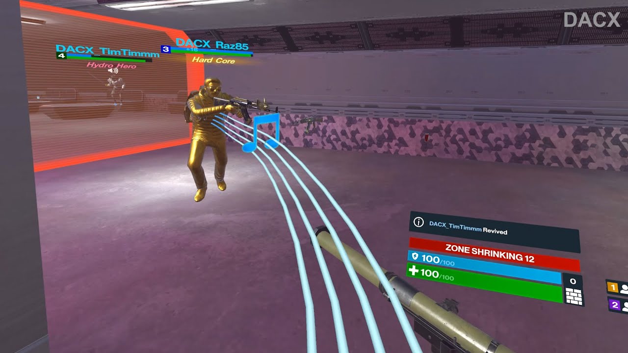 VR Population ONE Competition DACX Clan on EU Elite Division 30 August 2025