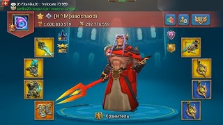 : Lords mobile-zeroing 52 m  - 52  