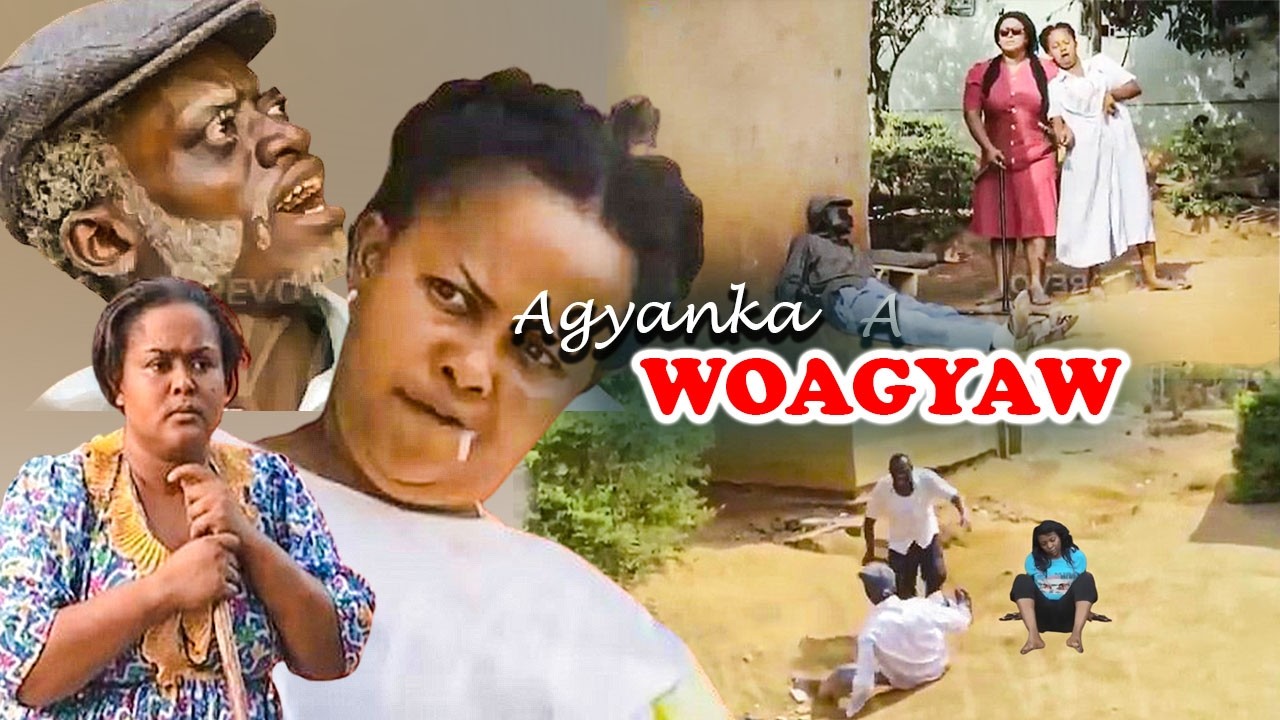 AGYANKA A WƆAGYAW| The Gods We Abandoned (Akrobeto, Lilwin, Vivian Jill) - Ghanaian Kumawood Movie