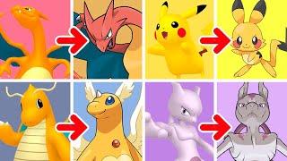 POKÉMON DA GEN1 FORAM MODERNIZADOS E FICARAM INCRÍVEIS !!