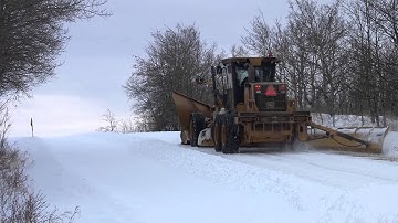 Red Deer County - Operations In Action: Snow Plows and Graders