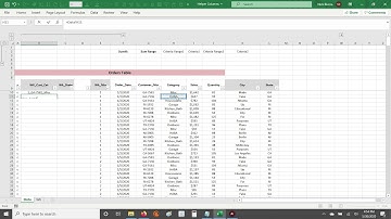 Excel - Using Helper Columns When Building Reports - A How To