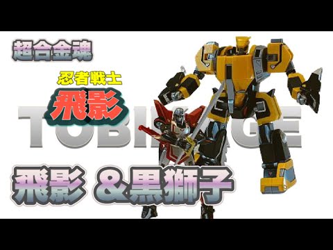 超合金魂】飛影 & 黒獅子 を弄りながら放送当時の思い出に浸って