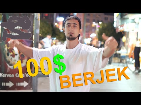 Köçede tans etdim 100$ berjek