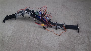 caterpillar robot on Raspberry Pi Zero