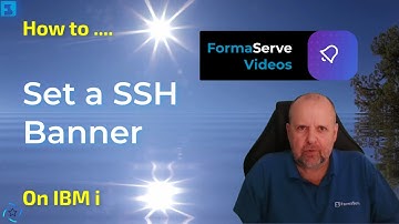 How to Set Up a SSH Banner on IBM i: A Professional Guide
