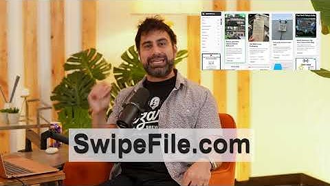 How to use SwipeFile.com