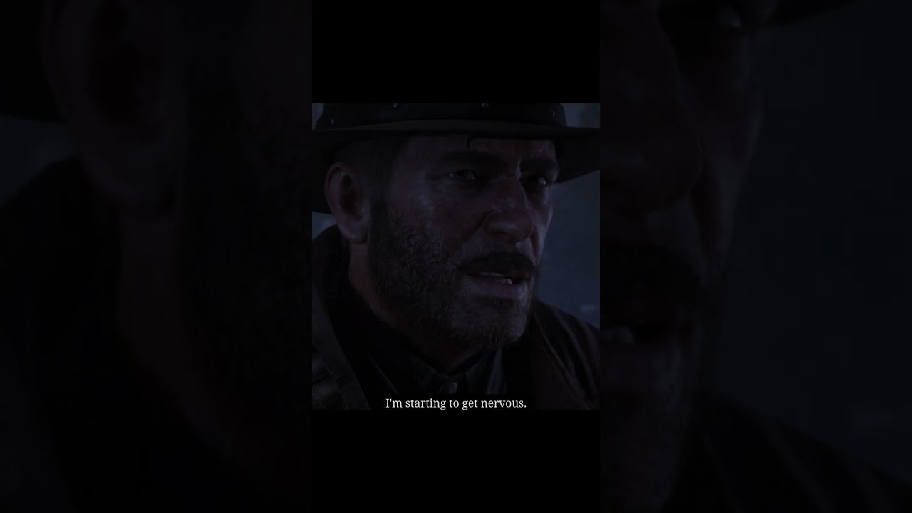 Train Robbery Gone Wrong John Thinks It Was A Setup RDR2 Short Shortsfeed