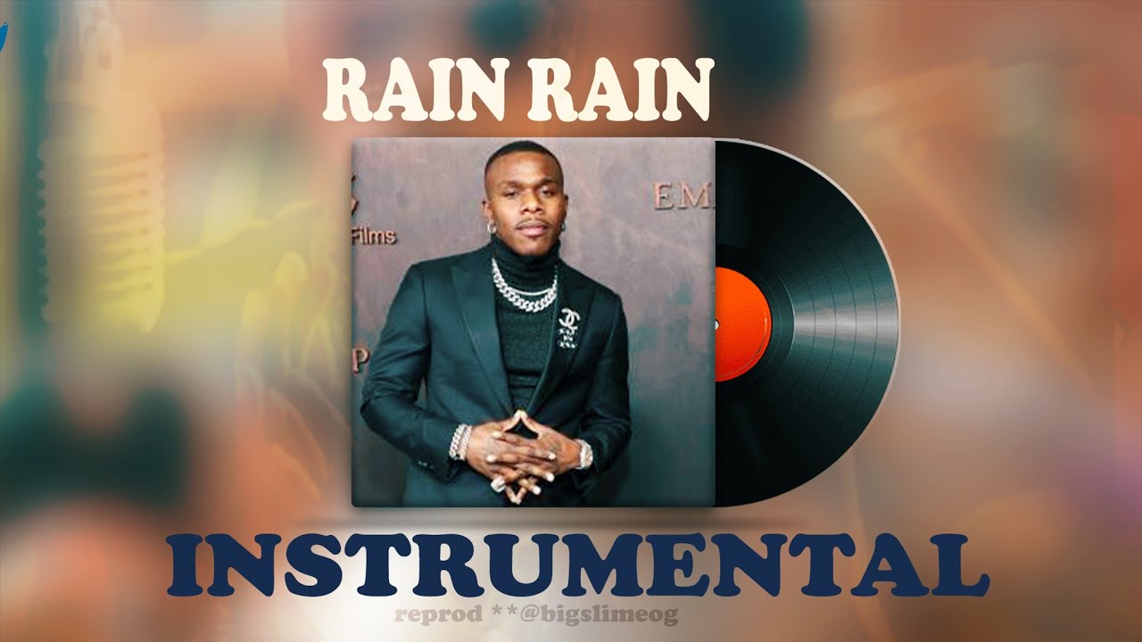 Dababy  Rain Rain [ Instrumental ]