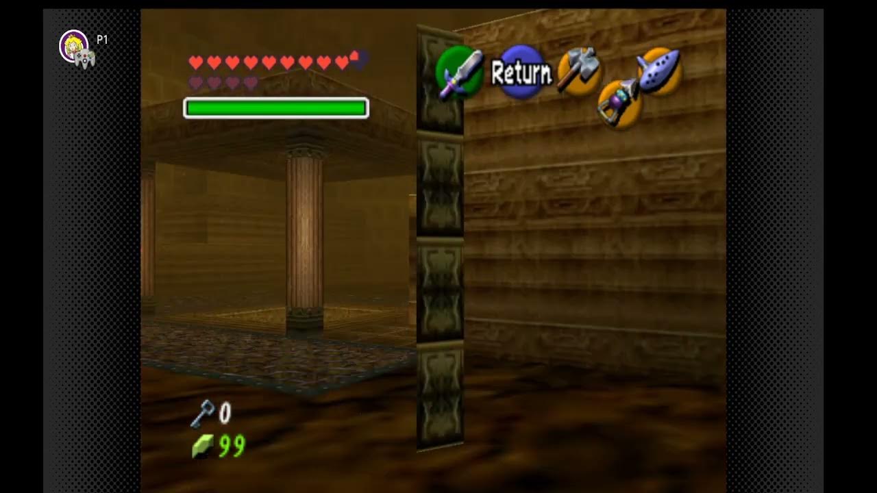 Ocarina of Time Fire Temple Fire Maze Skip (Glitchless) YouTube