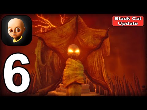The Baby In Yellow Gameplay Walkthrough Part 6 Black Cat Update Full Game Ending IOS Android