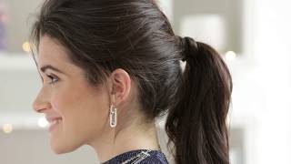 How to Get a Party-Ready Ponytail