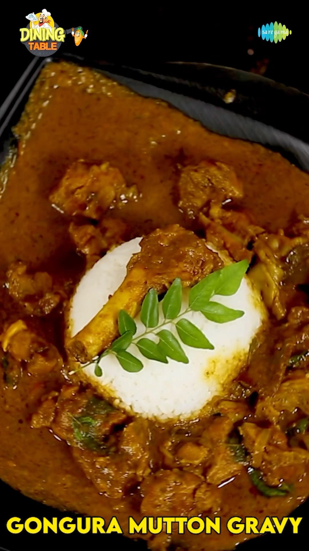 Gongura Mutton Gravy | Special Mutton | Dining table | Saregama TV Shows Tamil #shorts #ytshorts