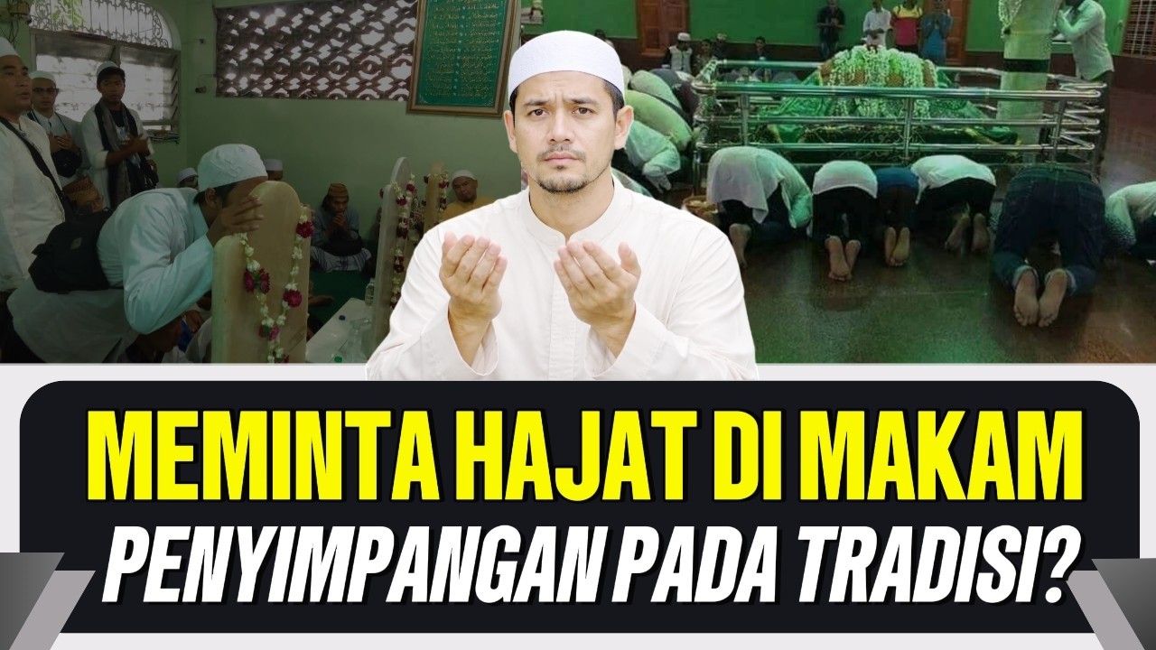 Habib Mengajarkan Minta Uang ke Kubur!!!!Kubur Tidak Mengabulkan Hajat!