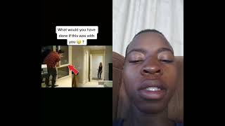 African boy reacts to sad video #viral #feedshorts #sad #emotional #fypシ