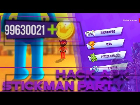 Stickman Party Hack mod apk (Media Fire) 