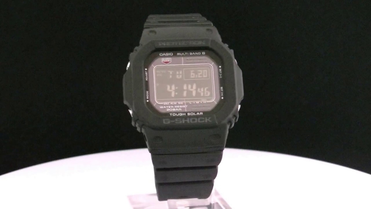 Casio GW-M5610-1BJF G-Shock Multi Band 6