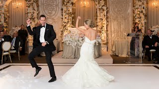 Best Wedding Dance Ever - Surprise First Dance to Epic Song Mashup!!!