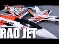 Flite test  rad jet  review