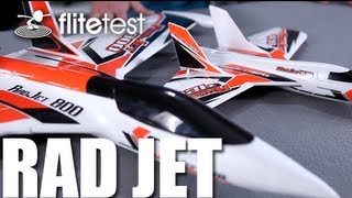 Flite Test - Rad Jet - REVIEW