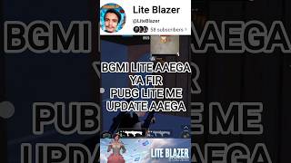 Bgmi Lite / Pubg Lite News 🥰  #bgmi​ #pubgindia​ #bgmiliteindia​ #bgmishorts​ #bgmilite​ #shorts​