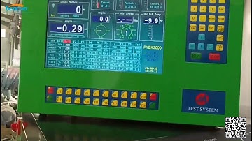 Mechanical Pump Testing Equipment BCS619 12 Cylinder Machine Diesel Fuel Injection Pump Test Bench