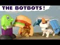 Funny Funlings meet Transformers Botbots | Robots in disguise as food save the day TT4U