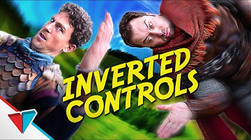 The horror of playing with inverted controls